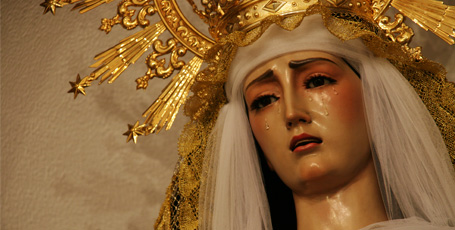 Ave Maria - FESTIVIDAD DE NUESTRA SEÑORA DE LOS DOLORES EN LA HERMANDAD DEL “AVE MARÍA”